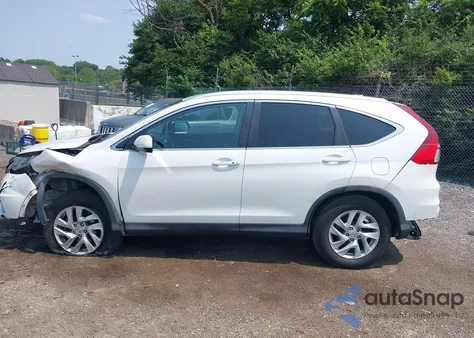 2020 Honda Cr-V Hybrid Ex-L из США, поврежденный, VIN 7FART6H81LE003155